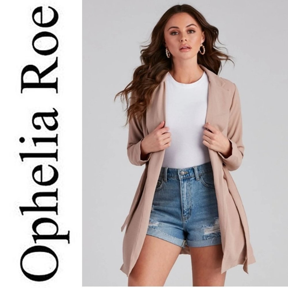 NWT OPHELIA ROE TRENCH